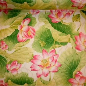 Peruvian cotton Hawaiian Tropic Style Floral 🌺
